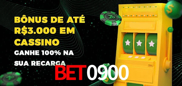 bet0900 melhor bônus de depósito