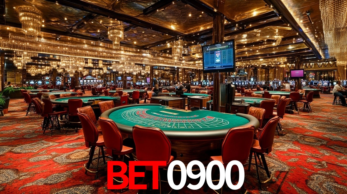 Sinta a adrenalina dos jogos de cassino com bet0900